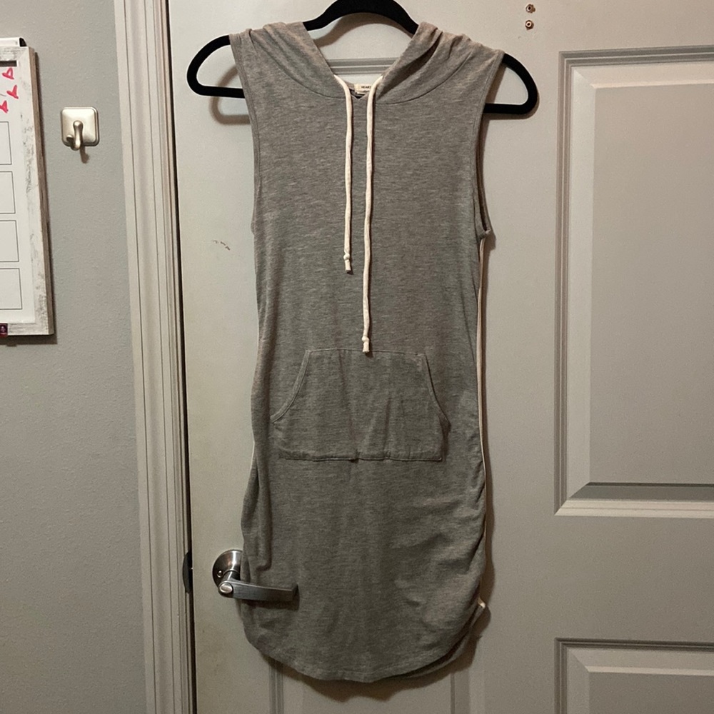 Casual Hoodie Dress